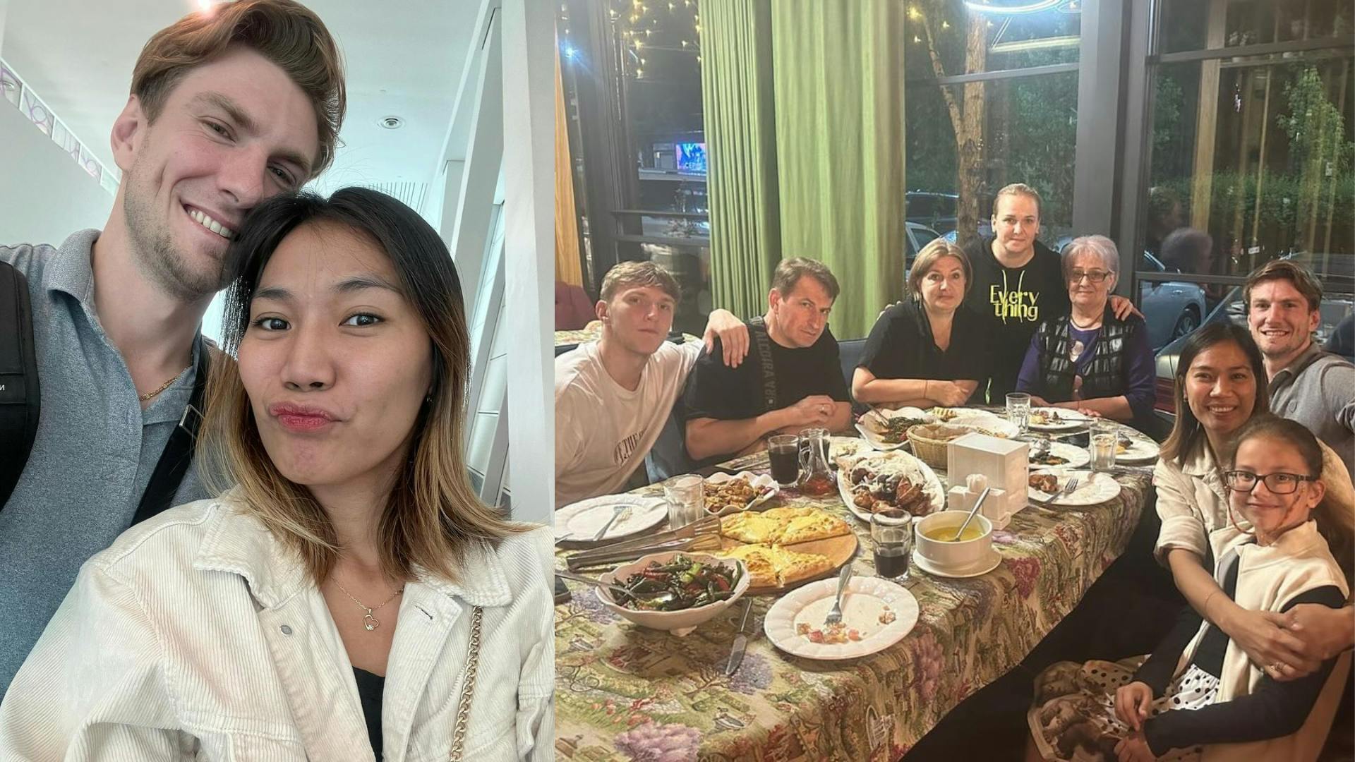 Road to Forever: Chery Tiggo’s Mylene Paat pays a visit to her fiance’s hometown in Kazakhstan
